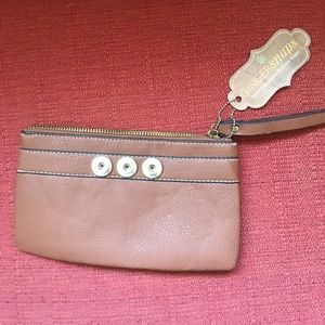 Gingersnaps clutch bag!